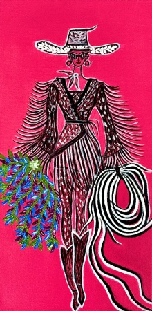 Texas Vogue 2 by artist Malen Reyes